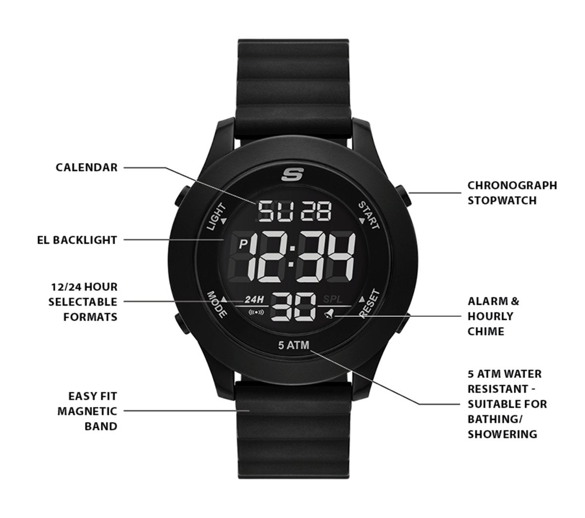 Skechers Skechers Slip-ins: Rosecrans Watch