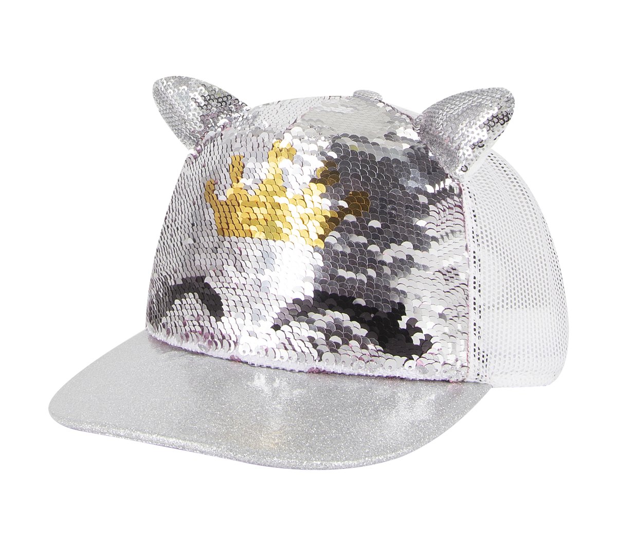 Skechers Skechers Caticorn Sequin Trucker Hat