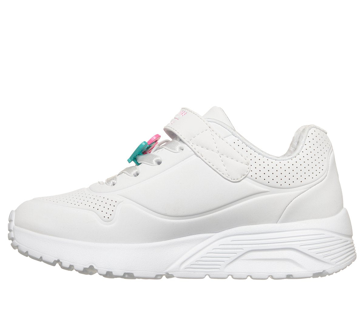 Skechers JGoldcrown: UNO Lite - Heart Status
