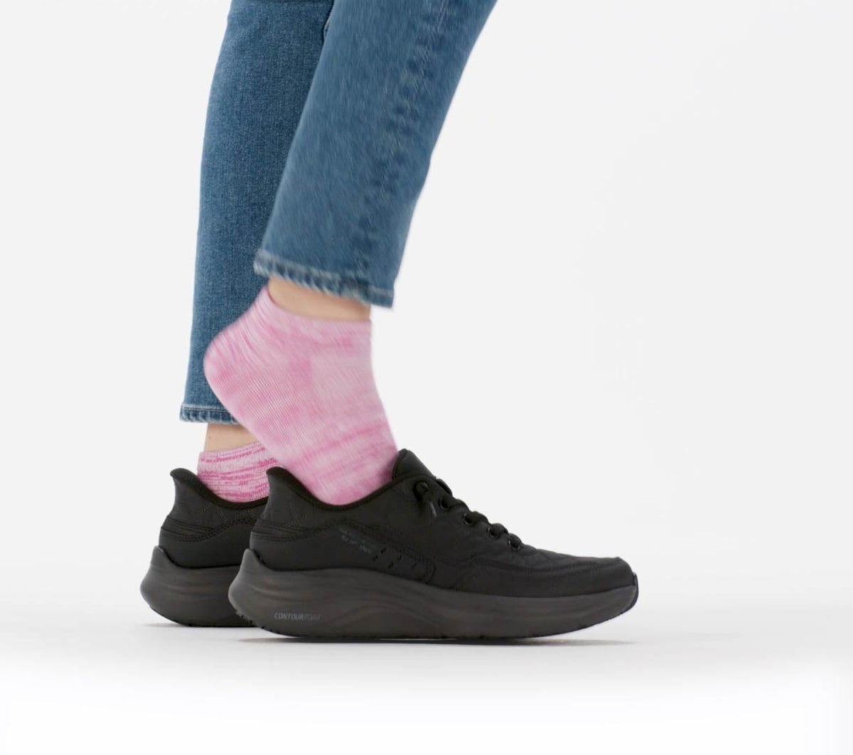 Skechers Skechers Slip-ins Work Slip-Resistant: Contour Foam - Cozy Fit