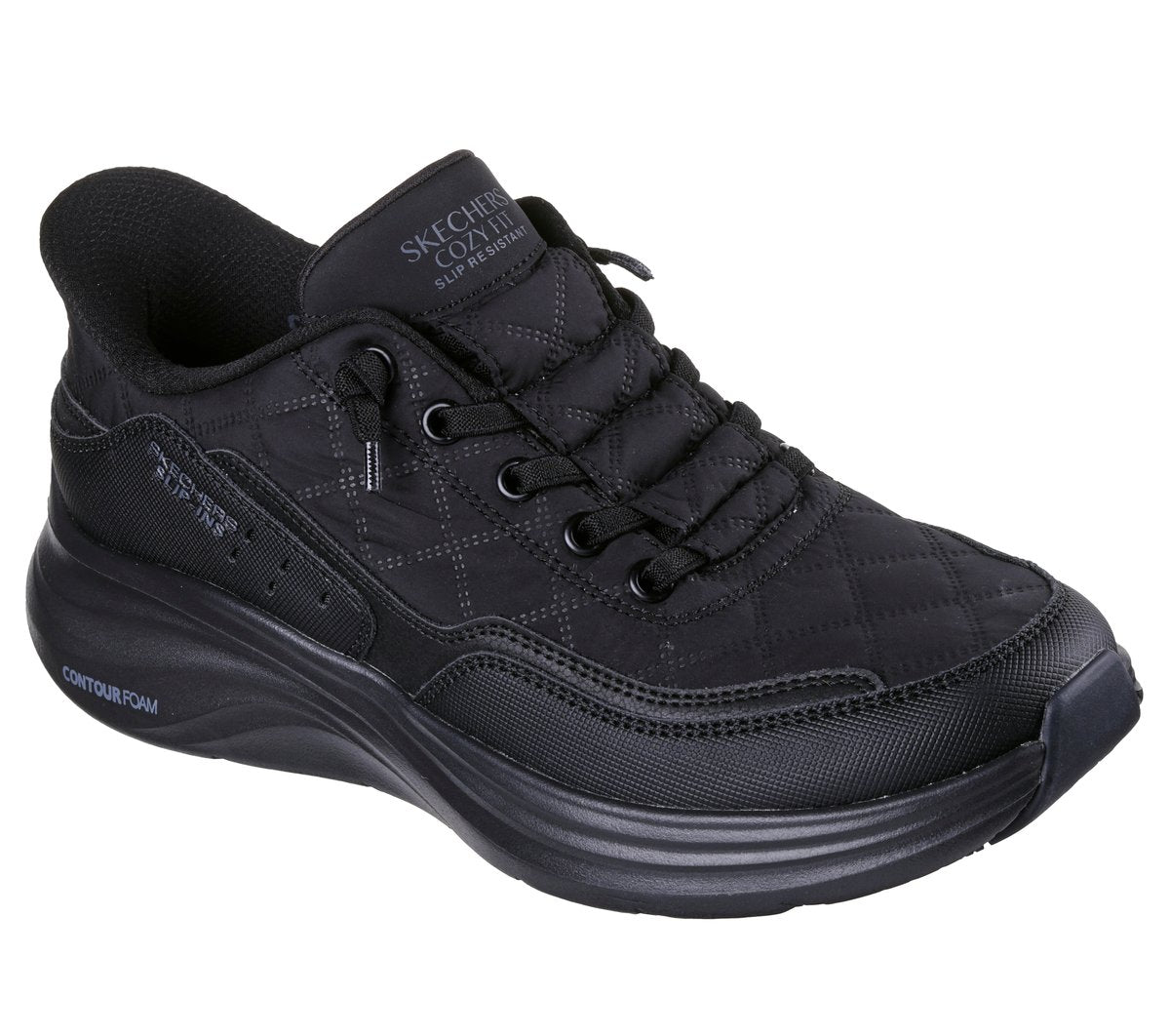 Skechers Skechers Slip-ins Work Slip-Resistant: Contour Foam - Cozy Fit