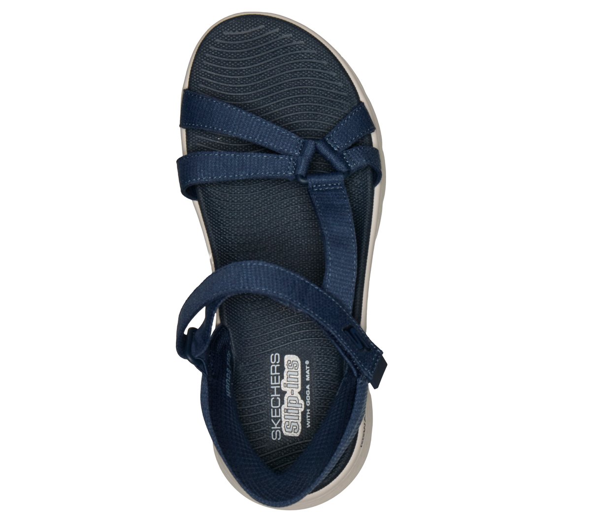 Skechers Skechers Slip-ins: GO WALK Flex Sandal - Illuminate