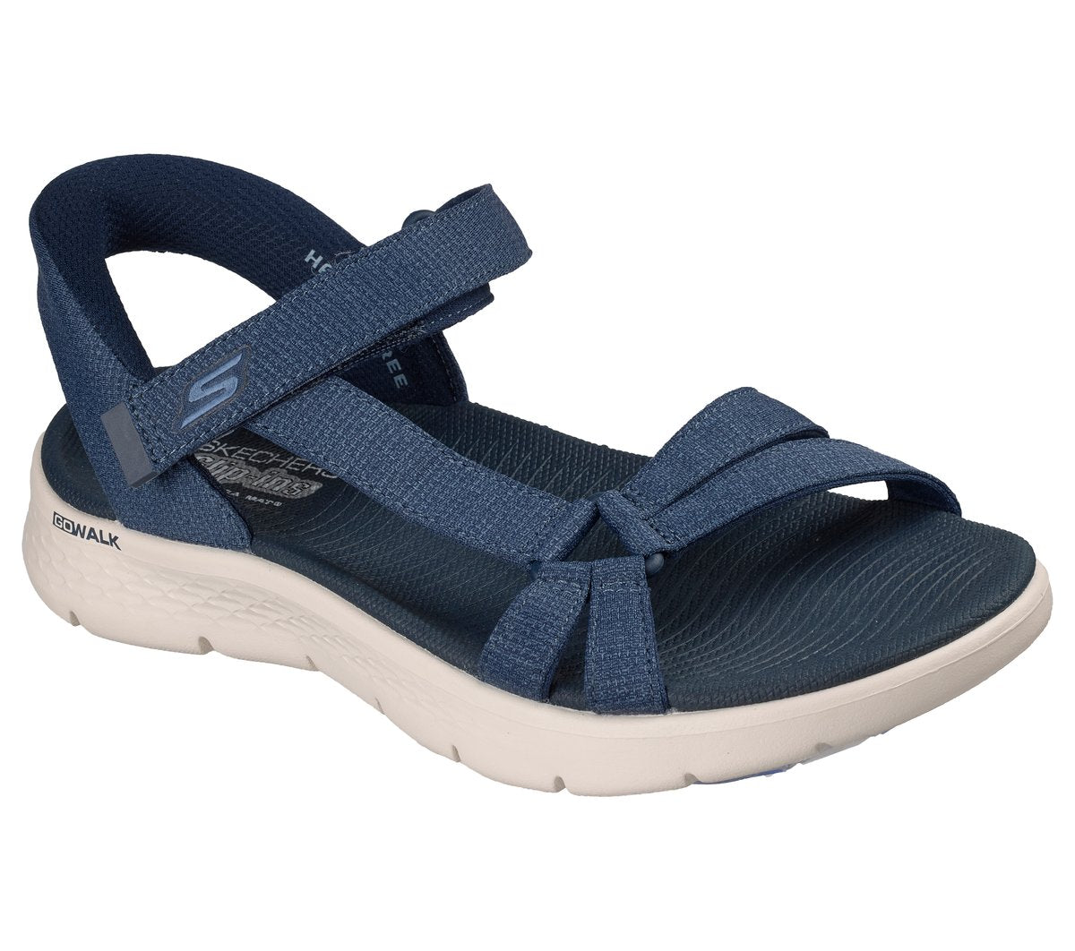 Skechers Skechers Slip-ins: GO WALK Flex Sandal - Illuminate