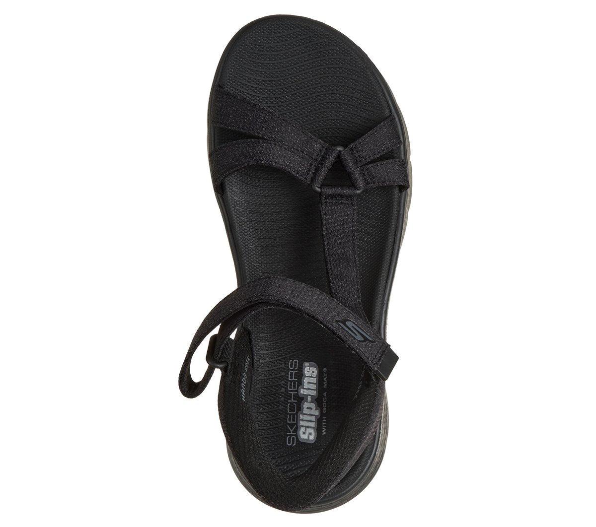 Skechers Skechers Slip-ins: GO WALK Flex Sandal - Illuminate