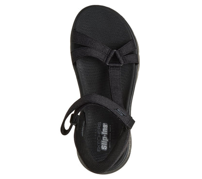 Skechers Skechers Slip-ins: GO WALK Flex Sandal - Illuminate