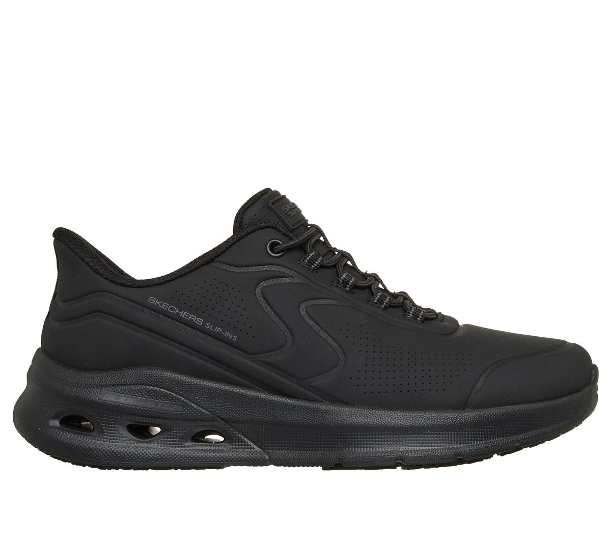 Skechers Skechers Slip-ins Work Slip-Resistant Relaxed Fit: Arc Waves 2.0