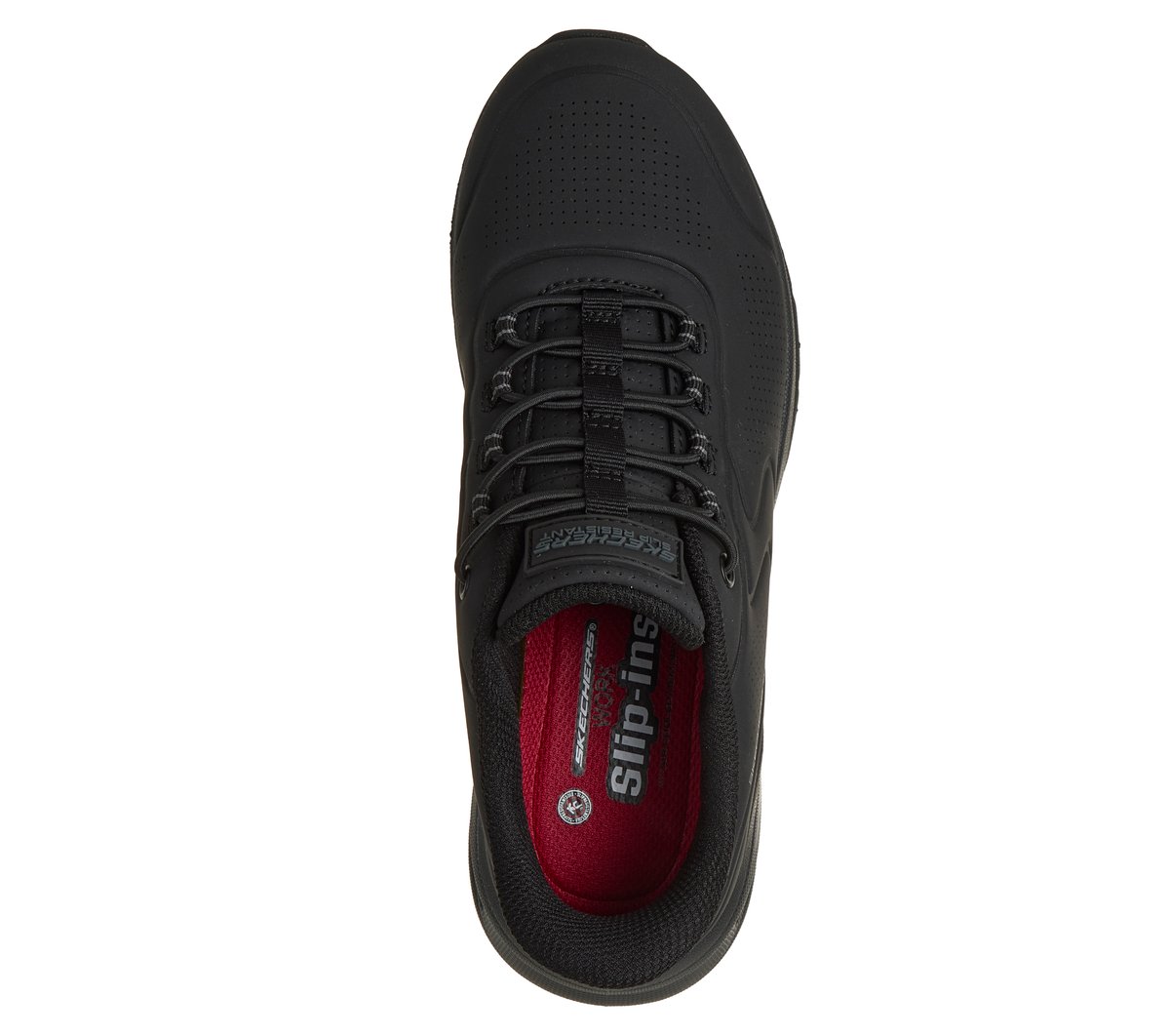 Skechers Skechers Slip-ins Work Slip-Resistant Relaxed Fit: Arc Waves 2.0