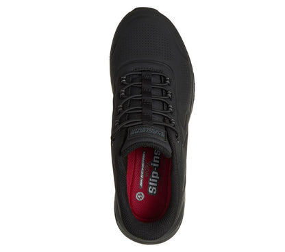 Skechers Skechers Slip-ins Work Slip-Resistant Relaxed Fit: Arc Waves 2.0