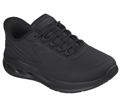 Skechers Skechers Slip-ins Work Slip-Resistant Relaxed Fit: Arc Waves 2.0