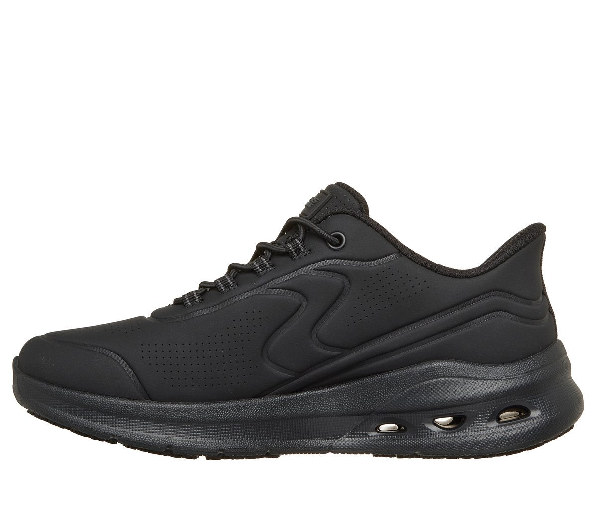 Skechers Skechers Slip-ins Work Slip-Resistant Relaxed Fit: Arc Waves 2.0