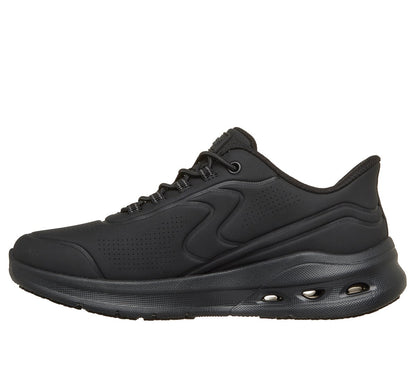 Skechers Skechers Slip-ins Work Slip-Resistant Relaxed Fit: Arc Waves 2.0