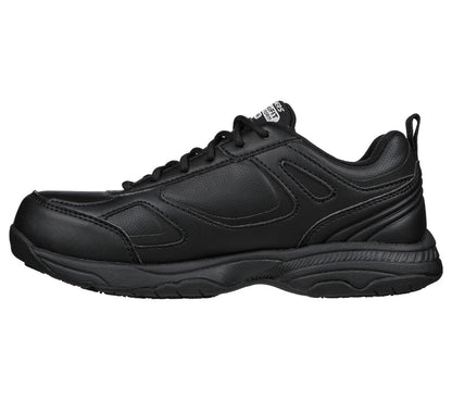 Skechers Work Slip-Resistant Relaxed Fit: Dighton - Bricelyn