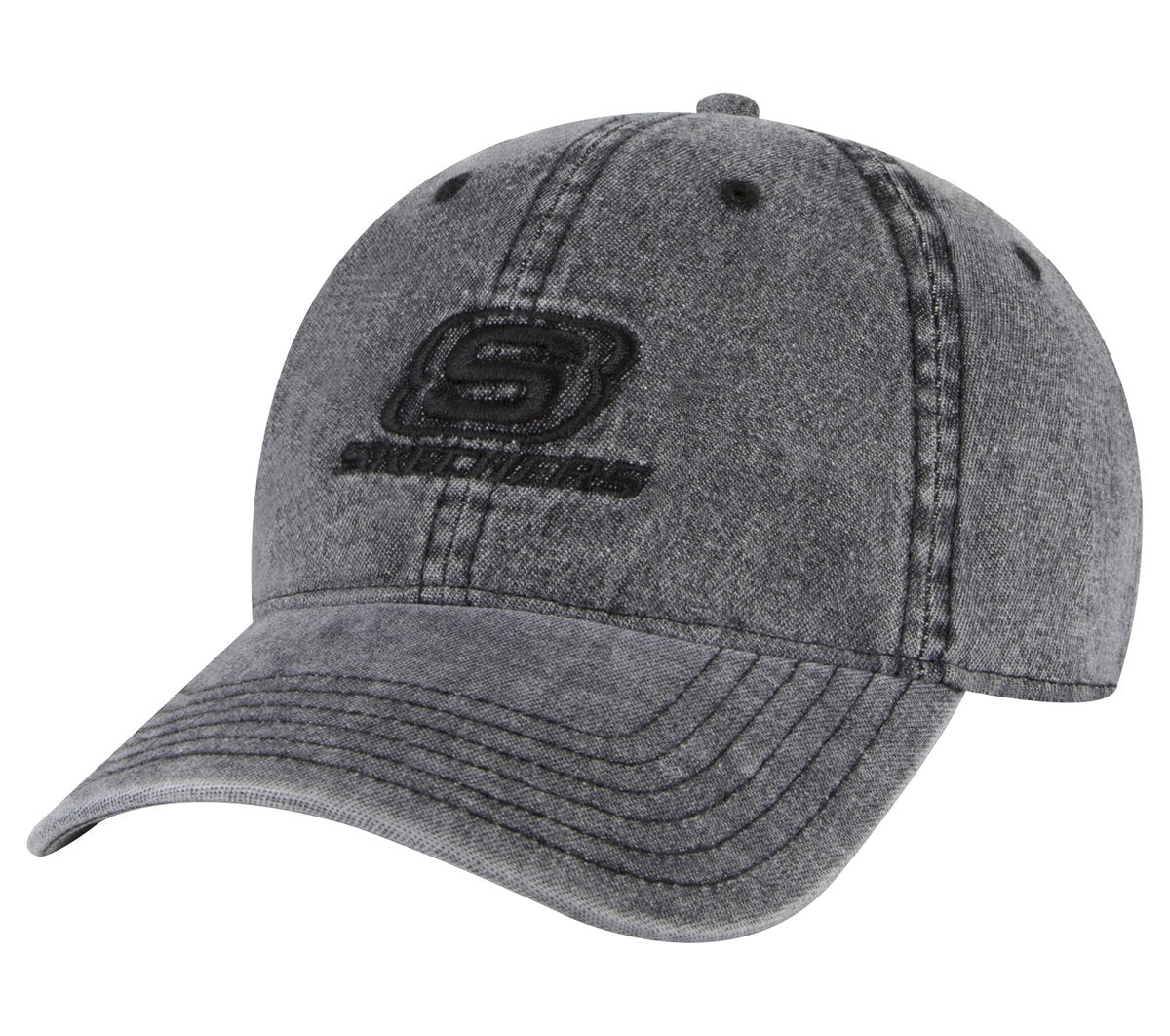 Skechers Denim Embroidered Hat