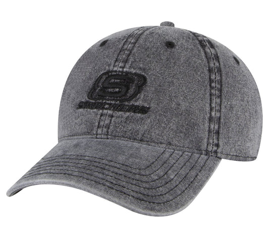 Skechers Denim Embroidered Hat
