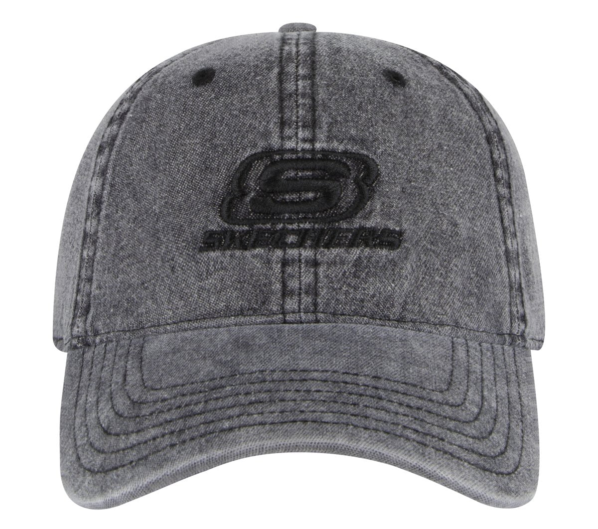 Skechers Denim Embroidered Hat