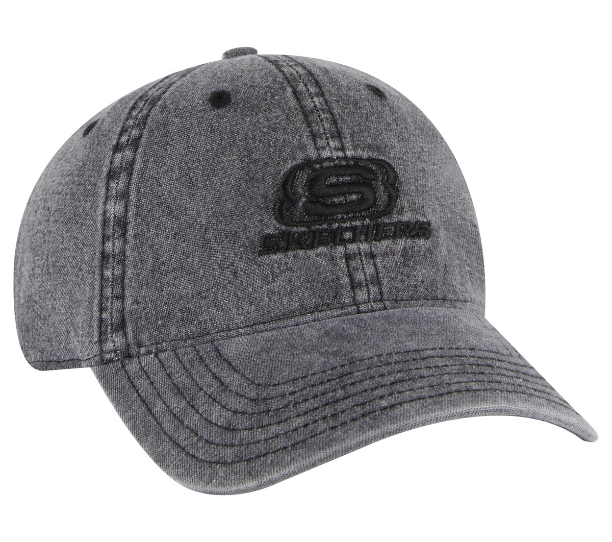 Skechers Denim Embroidered Hat