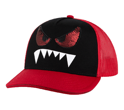 Skechers Skechers Monster Eyes Trucker Hat