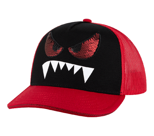 Skechers Skechers Monster Eyes Trucker Hat