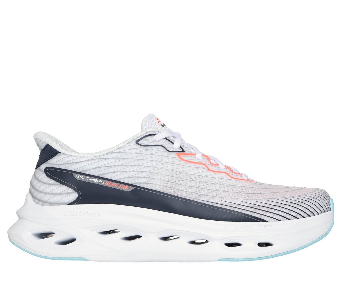 Skechers Skechers Slip-ins: Max Cushioning Glide-Step - Sapphire