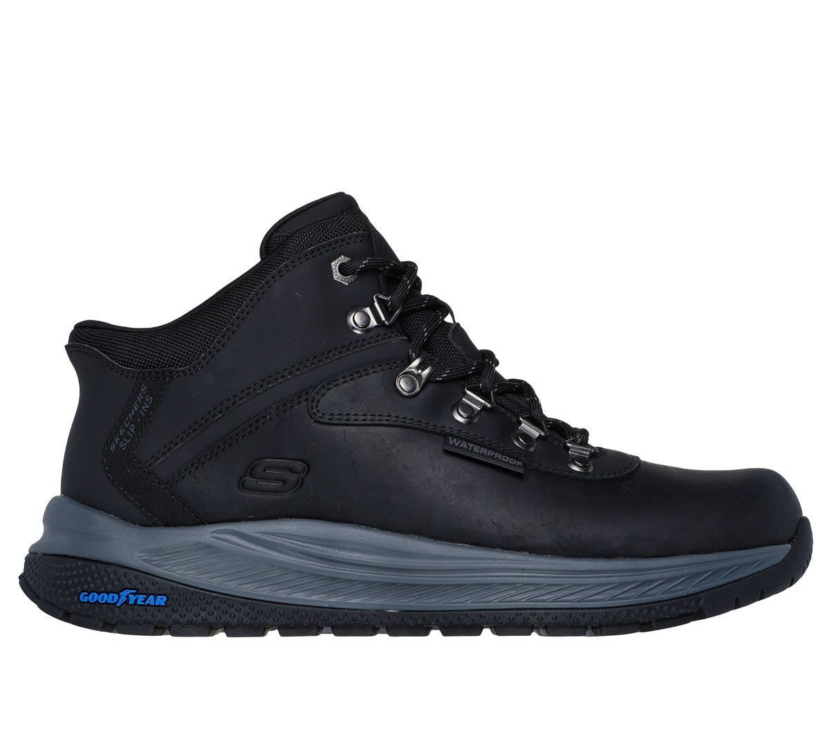 Skechers Skechers Slip-ins Waterproof Relaxed Fit: Meroe - Pikeman