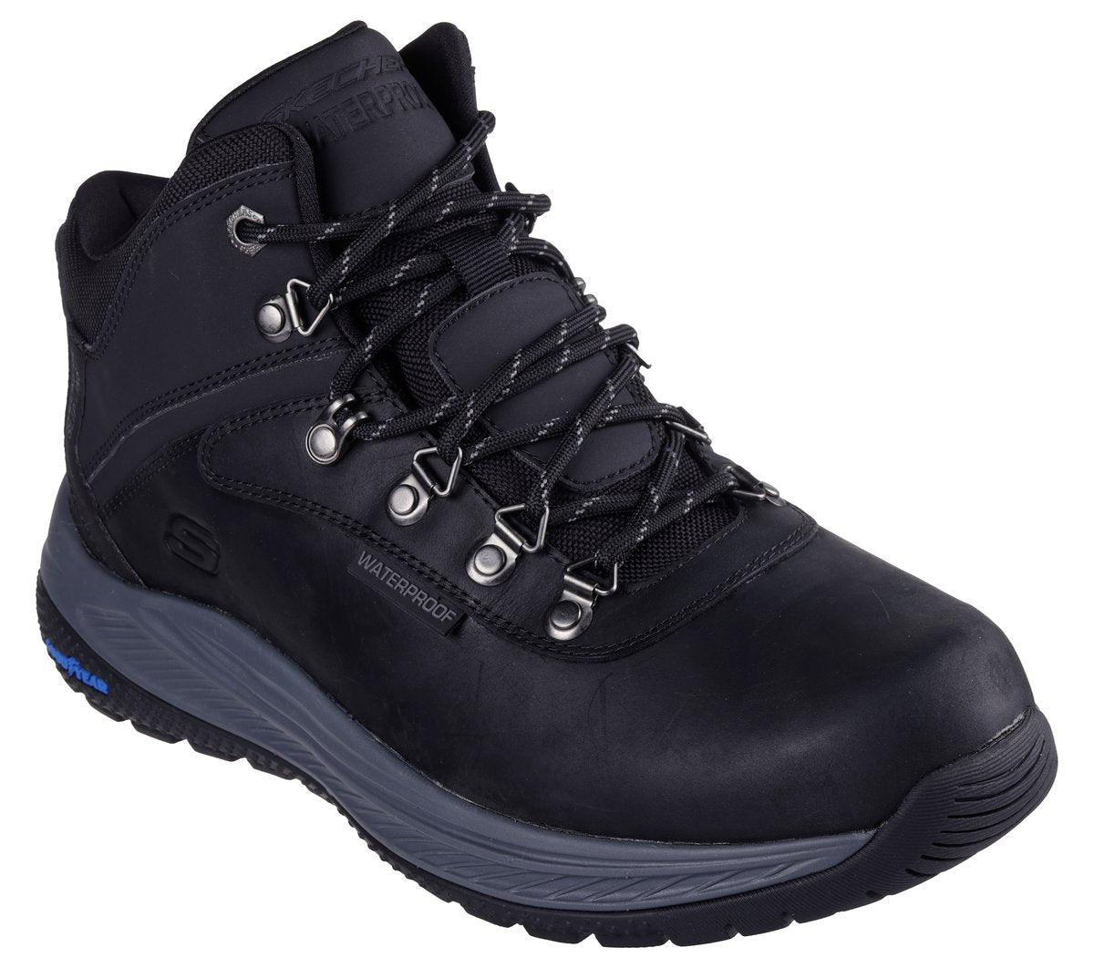 Skechers Skechers Slip-ins Waterproof Relaxed Fit: Meroe - Pikeman