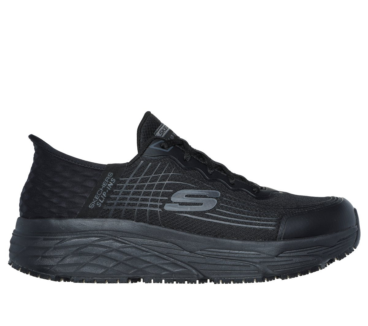Skechers Skechers Slip-ins Work Slip-Resistant Relaxed Fit: Max Cushioning Elite - Remmal