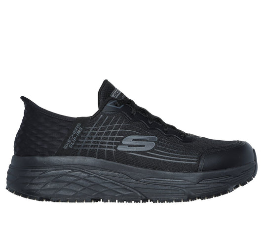 Skechers Skechers Slip-ins Work Slip-Resistant Relaxed Fit: Max Cushioning Elite - Remmal