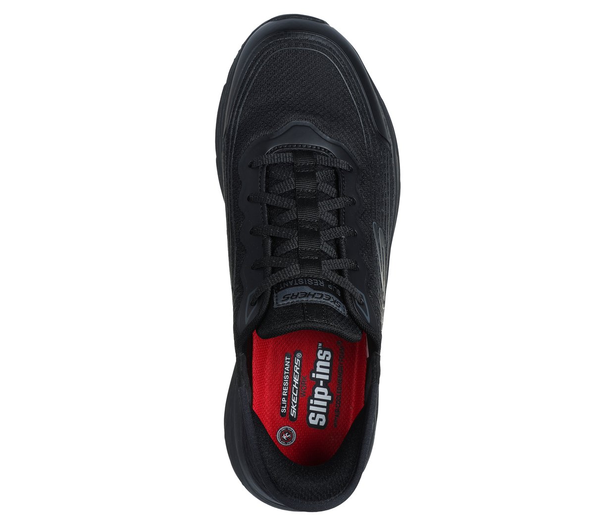 Skechers Skechers Slip-ins Work Slip-Resistant Relaxed Fit: Max Cushioning Elite - Remmal