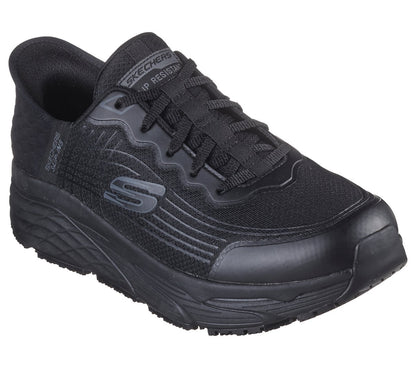 Skechers Skechers Slip-ins Work Slip-Resistant Relaxed Fit: Max Cushioning Elite - Remmal