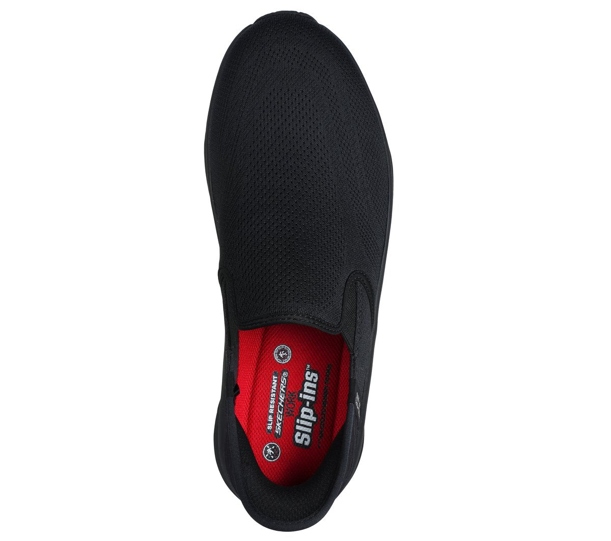 Skechers Skechers Slip-ins Work Slip-Resistant Relaxed Fit: D'Lux Walker - Joden