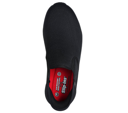 Skechers Skechers Slip-ins Work Slip-Resistant Relaxed Fit: D'Lux Walker - Joden