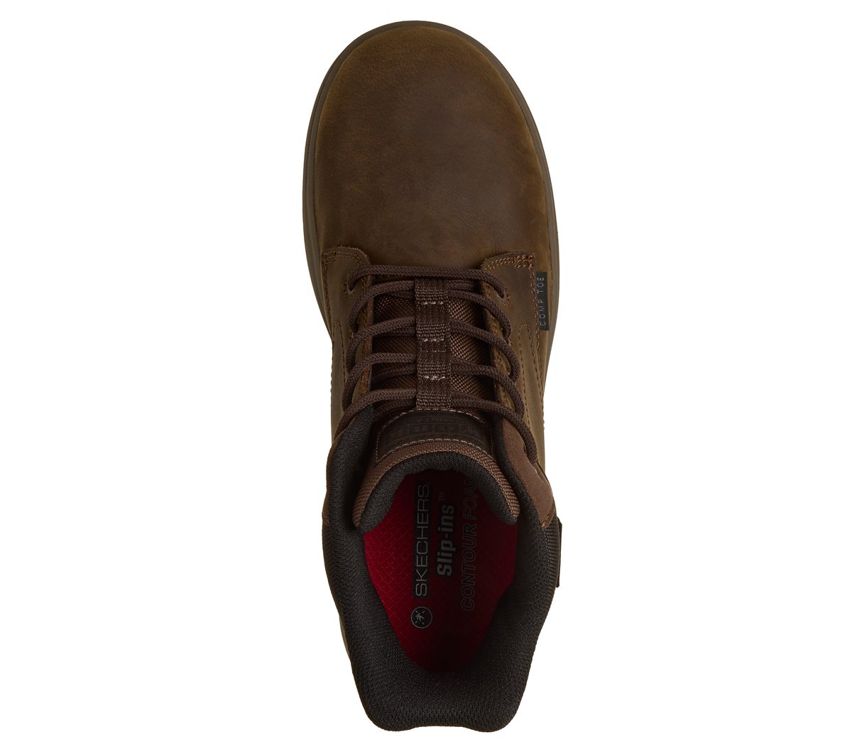 Skechers Skechers Slip-ins Work Safety Toe: Cliff