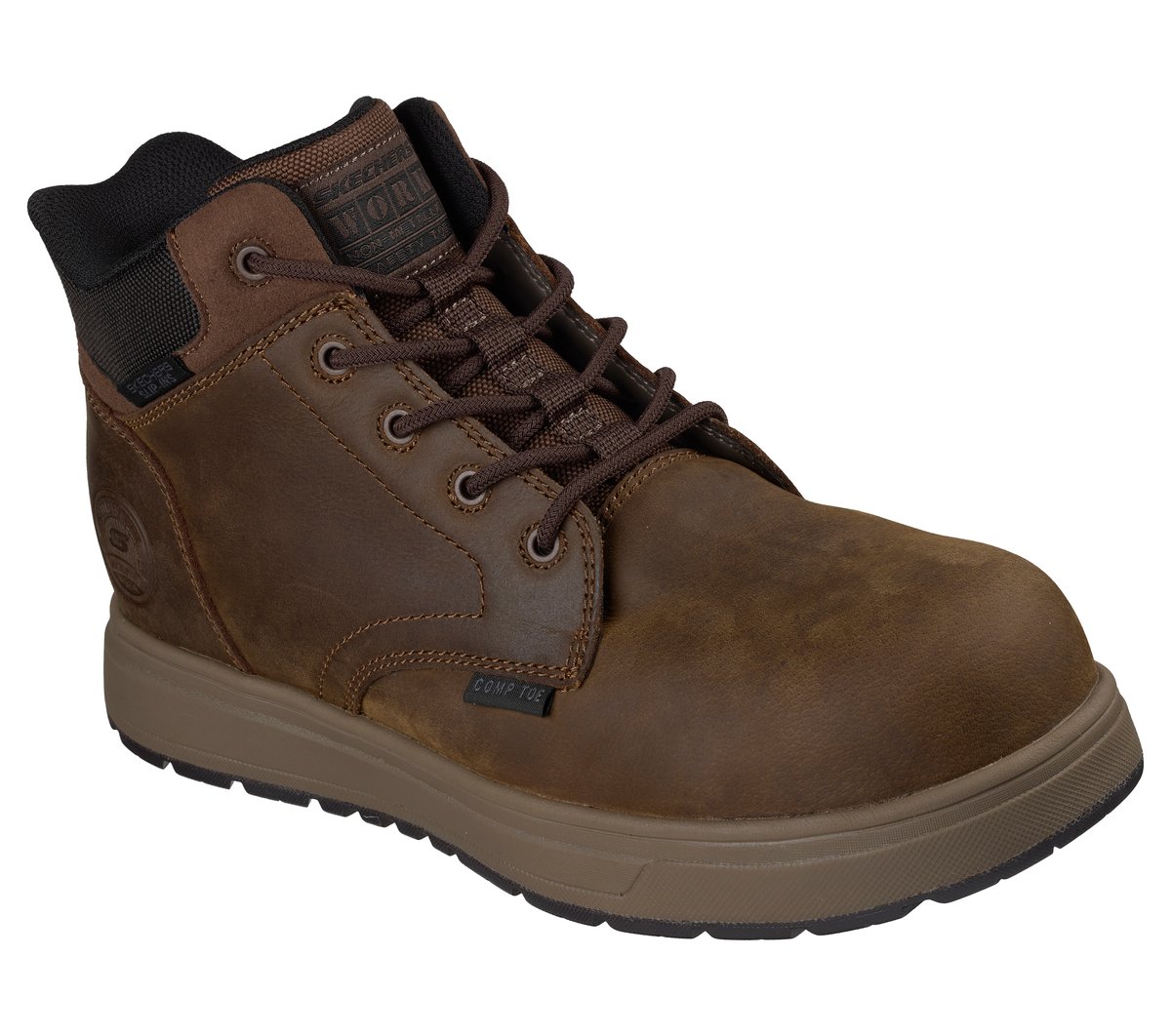 Skechers Skechers Slip-ins Work Safety Toe: Cliff
