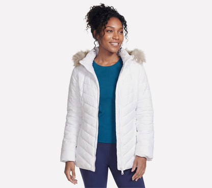 Skechers On-The-GO GO SHIELD Cozy Fit Belted Parka