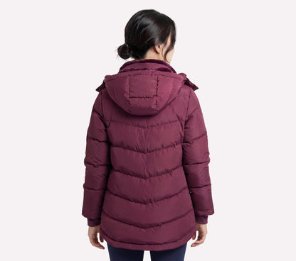 Skechers On-The-GO Cozy Fit Down Parka