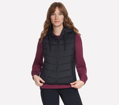 Skechers Performance Elite Cozy Fit Hooded Vest