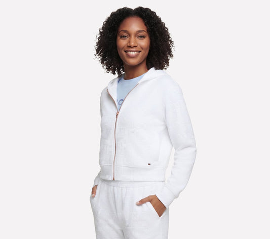 Skechers GO WALK Everywhere Diamond Full Zip Jacket