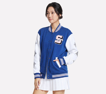 Skechers Varsity Jacket