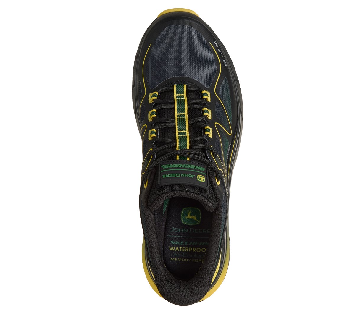 Skechers Skechers Slip-ins John Deere Waterproof Relaxed Fit: D'Lux Pro - Reel Cutting