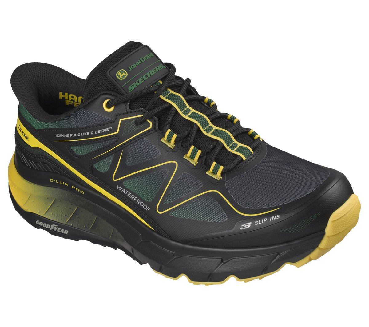 Skechers Skechers Slip-ins John Deere Waterproof Relaxed Fit: D'Lux Pro - Reel Cutting