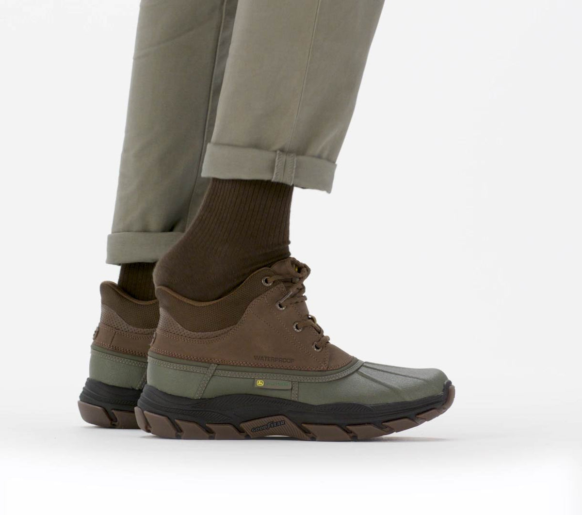 Skechers Skechers Slip-ins John Deere Waterproof Relaxed Fit: Respected - Swamper