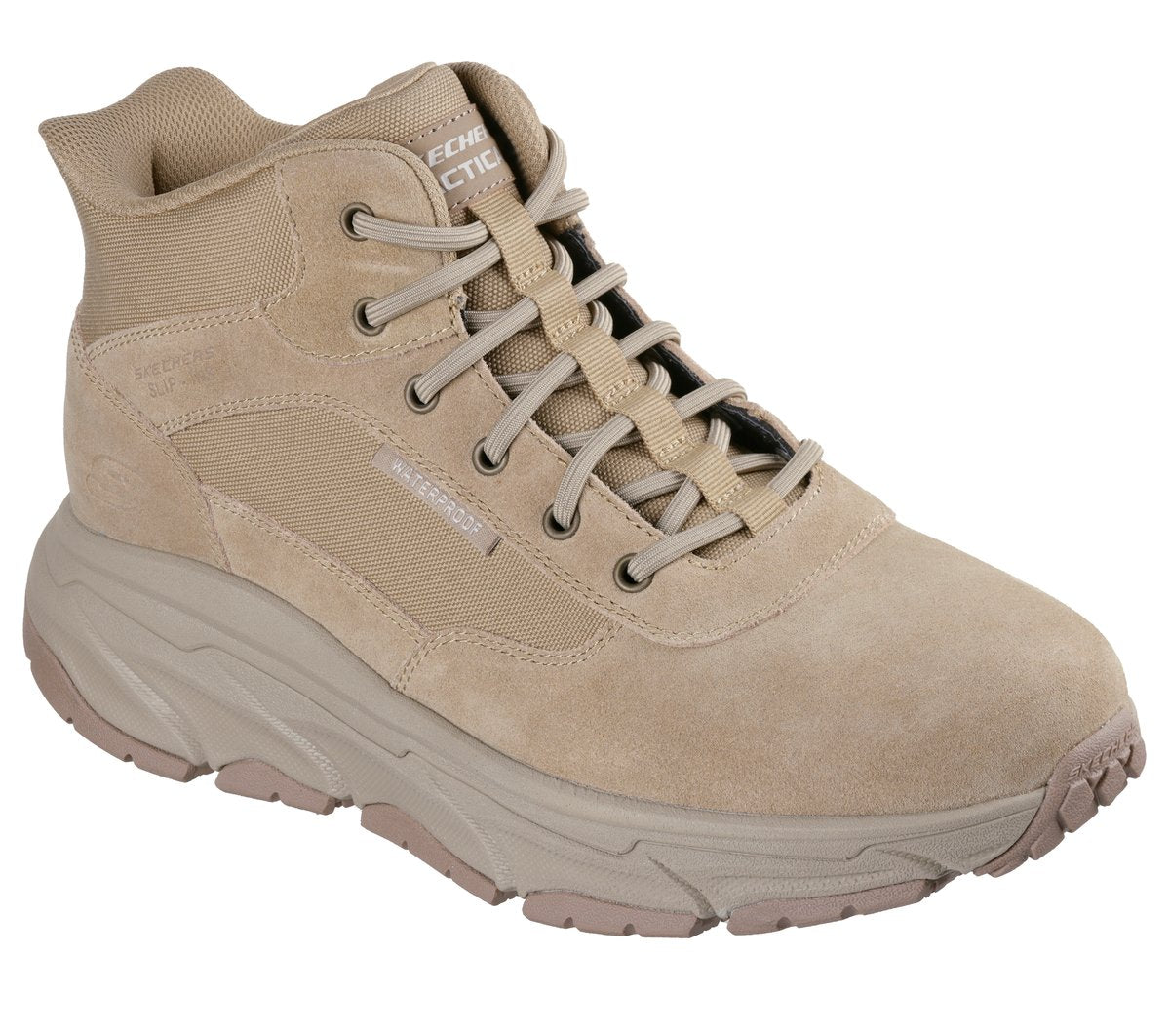 Skechers Skechers Slip-ins Work Waterproof Slip-Resistant: D'Lux Journey - Duross