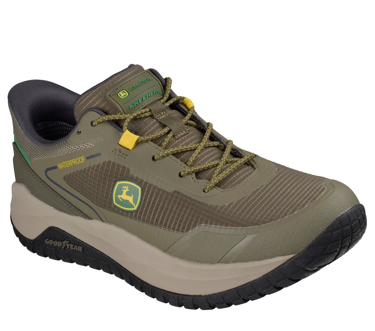 Skechers Skechers Slip-ins John Deere Waterproof: Badger - All Terrain