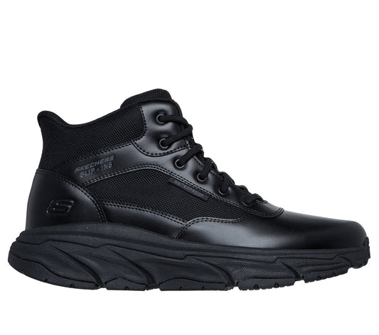 Skechers Skechers Slip-in Work Waterproof Slip-Resistant: D'Lux Journey - Redron