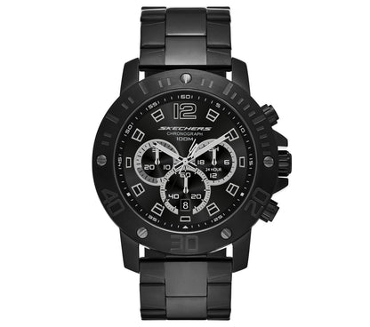 Skechers Stainless Steel Chronograph Watch