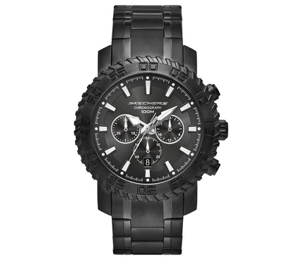 Skechers Stainless Steel Chronograph Watch
