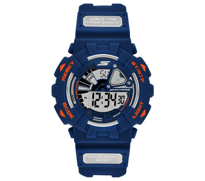 Skechers Digital Blue Watch