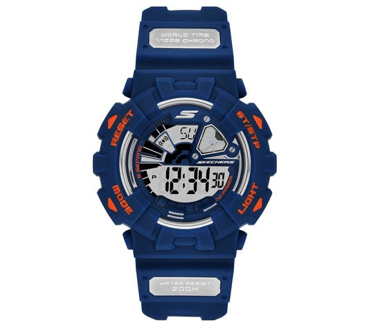 Skechers Digital Blue Watch