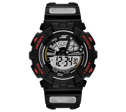 Skechers Digital Black Watch