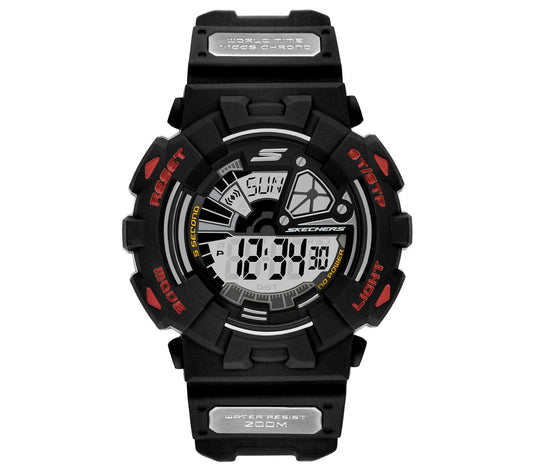 Skechers Digital Black Watch